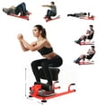 thumbnail image 1 of Multifunctional Squat Machine Deep Sissy Squat 10 in 1 AB Workout, Leg Exercise Squat Bench for Home Gym Core AB Trainer Abdominal Sit Up Push Up Crunch Exercise Workout Station Fitness Equipment, 1 of 9