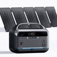 thumbnail image 1 of Central eléctrica portátil DaranEner 288Wh con panel solar de 40W, 1 of 7