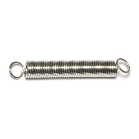 

3/8 x .051 x 2-3/4 Steel Extension Springs (12 pcs.)