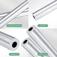 thumbnail image 2 of 2-Pack 300mm 6063 Aluminum Round Tube, 9mm ID 19mm OD Seamless Aluminum Tubing for DIY Crafting [0.35x0.75x11.8IN], 2 of 7