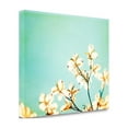 thumbnail image 2 of Tangletown Fine Art 'Blossoms Adrift' Graphic Art Print on Wrapped Canvas, 2 of 2