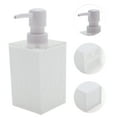 thumbnail image 5 of Unique Bargains 1 Set  Classic Soap Pump Dispenser Set for Bathroom for Laundry Rooms White, 5 of 6
