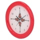 thumbnail image 5 of Reloj de pared para casa de muñecas, reloj de pared para casa de muñecas, accesorios rojos para casa de muñecas, reloj de pared para casa de muñecas, salida de alta intensidad, 5 of 8