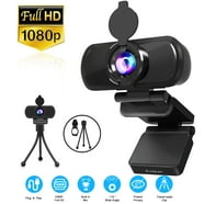 AWA Technology ROCKSOUL 1080p HD Webcam, Black - Walmart.com