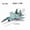 SU-35S, variant on DIY Creative Military Building Blocks SU-57 Heavy Stealth Fighter F-22 F14 B-2 Bomber Airplane Model Toys Boys Christmas Gifts