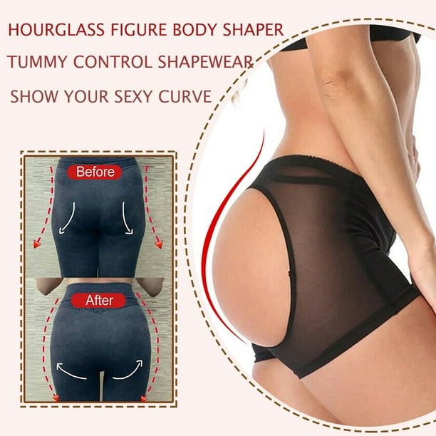 DODOING Women's Butt Lifter Panties Shapewear Underwear Tummy Control  Shapewear Dresses that Hide Belly Fat Strapless Shapewear
