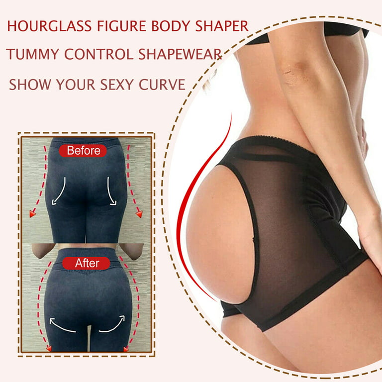 DODOING Women's Butt Lifter Shapewear Tummy Control Thong Shapewear for  Women Tummy Contro Thong Shapewear Corset Shapewear 