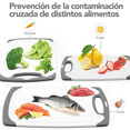 thumbnail image 4 of Tablas Para Picar Alimentos Cocina Para Cortar Set 4 Piezas, 4 of 7
