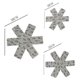 thumbnail image 2 of 15 Pcs Pot And Pan Protectors, 3 Different Size Cookware Protector Set, Pots And Pans Dividers, Anti-Slip Pans Separator, 2 of 5