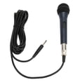 thumbnail image 2 of Micrófono de karaoke con cable de 6,35 mm para altavoz y amplificador Micrófono dinámico de metal con cancelación de ruido, 2 of 8