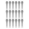 thumbnail image 1 of 20pcs Microphone Charm Alloy Miniature Microphone Pendants Music Charm Singer Mini Karaoke Charms Jewellery Making Charm For Crafting Bracelets Necklaces Keychains, 1 of 9