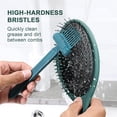 thumbnail image 5 of Herramienta de limpieza de cepillo de pelo, cepillo de limpieza, peine limpiador de cepillo de pelo, herramienta de limpieza de cepillo de pelo 2 en 1, rastrillo removedor de cepillo de pelo para elim, 5 of 5