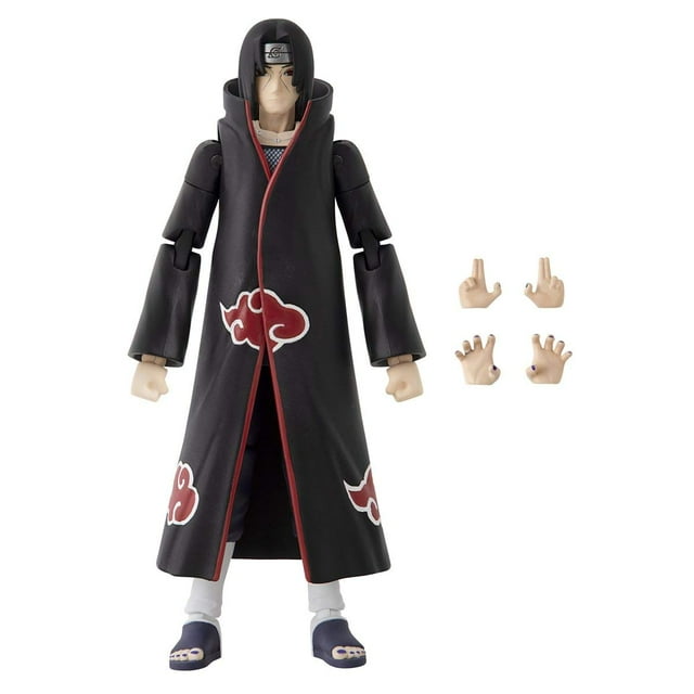 Figura de acción ANIME HEROES Naruto Itachi Uchiha 16cm