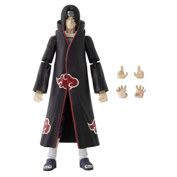 Figura de acción ANIME HEROES Naruto Itachi Uchiha 16cm