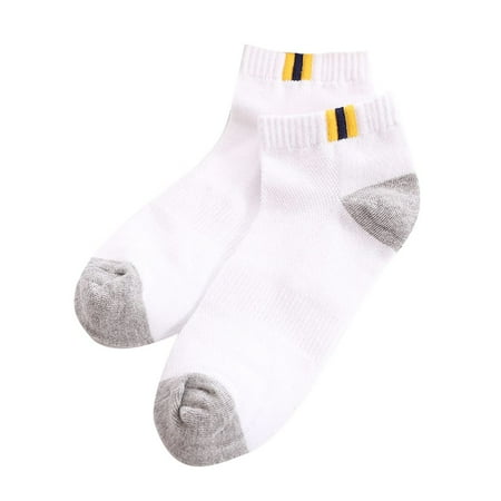 

Mens Cotton Mesh Breathable Business Casual Short Tube Socks
