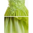 thumbnail image 5 of Vestido de hada para niños pequeños ZKR Tinkerbell Halloween 4T 5T, 5 of 5