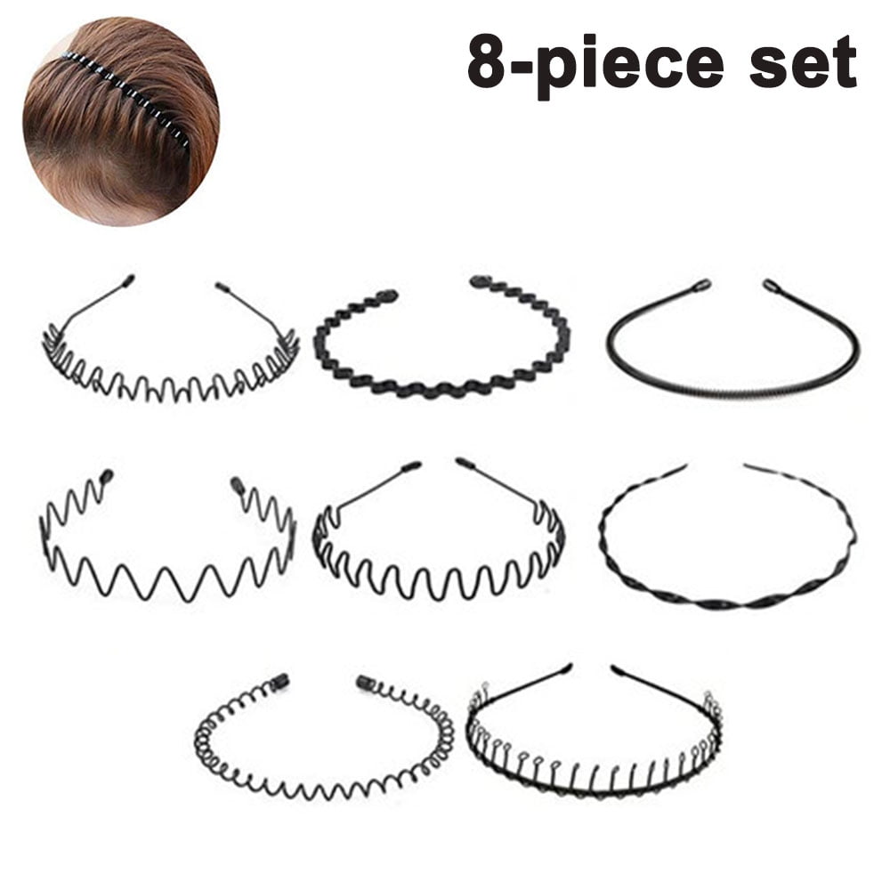 unisex metal hair band