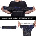 thumbnail image 3 of Kdxio Physical Formulas Print UV Sun Protection Arm Sleeves - Tattoo Cover Up - Basketball Arm Sleeve UPF 50 Cooling for Men Women, 3 of 7