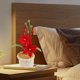 thumbnail image 1 of Handmade Home Decoration Yarn Weaving Simulated Flower Desktop Bonsai, 1 of 5