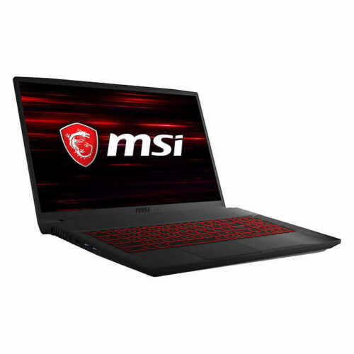 MSI GF75 Thin Gaming Laptop - 10th Gen Intel Core i5-10300H - GeForce GTX  1650 - 120Hz 1080p Display Laptop Notebook PC Computer 17.3