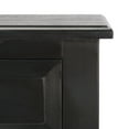 thumbnail image 6 of SAFAVIEH Whitney Solid 1 Drawer Accent Table, Black, 6 of 7