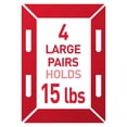 thumbnail image 4 of Picture Hanging Strips Command Large 7kg 28 Pairs White, 4 of 9