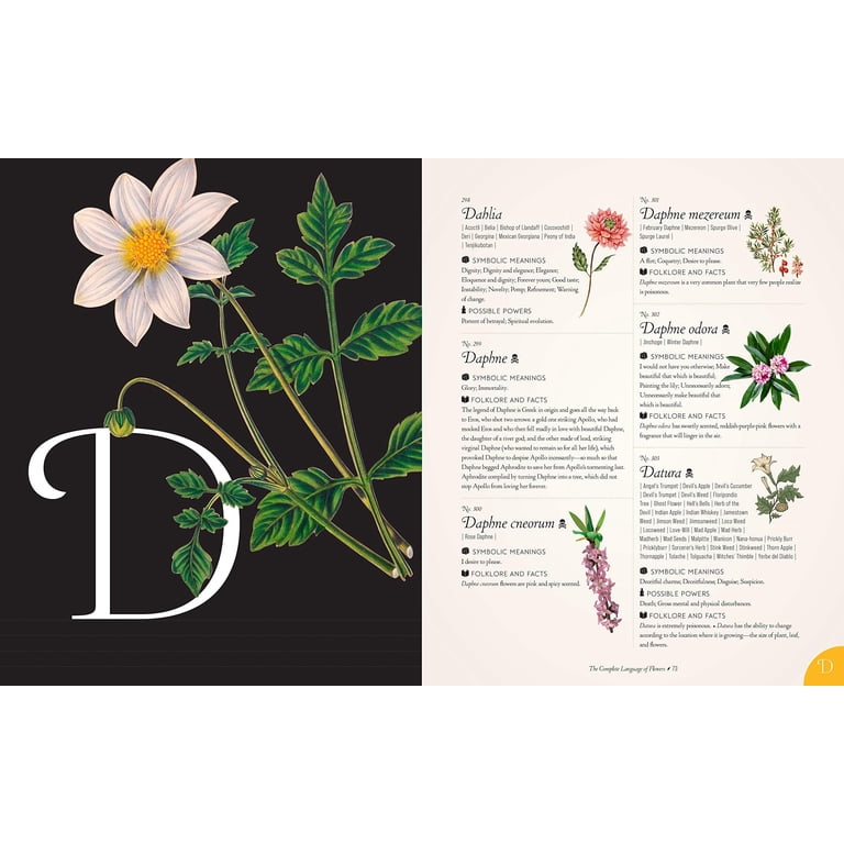 Complete Illustrated Encyclopedia The Complete Language of Flowers