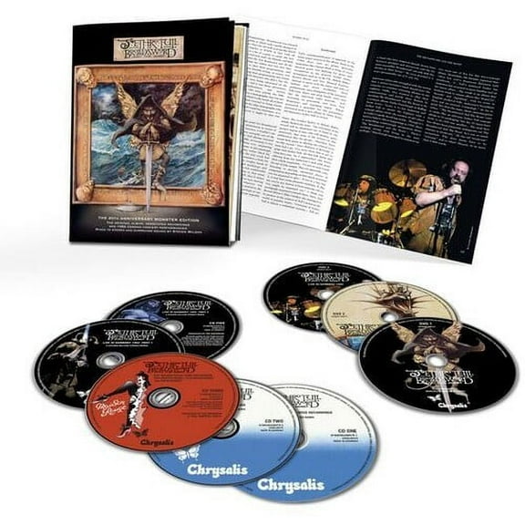 Jethro Tull - The Broadsword And The Beast (40th Anniversary) - Music & Performance - CD