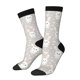 thumbnail image 1 of Balery Rabbit And Heart Calcetas Largas con Estampado para Hombre y Mujer – Suaves y Transpirables, Talla Única (US 5-11), 1 of 6