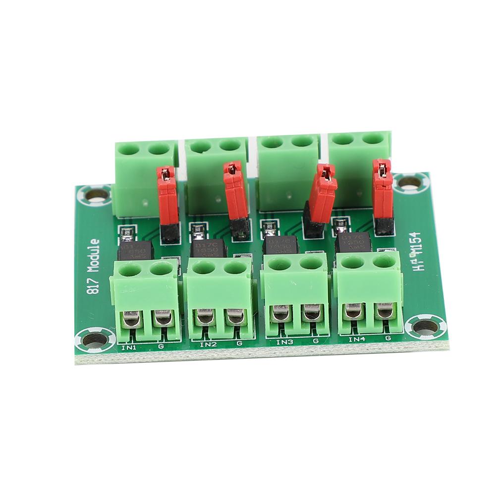 4way Voltage Isolation Board, Voltage Converter Adapter Module, Anti