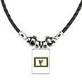 thumbnail image 1 of watch perro mascota frontera collar a mano colgante de cuerda de cuero Unbranded M, 1 of 3
