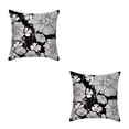 thumbnail image 4 of Inteprter Funda de almohada Estilo simple Dormitorio Suministro Fundas de cojines decorativos Decoración para el hogar Sofá Accesorio Estilos modernos catorce 21CR27 2piezas Inteprter CBP380808, 4 of 6