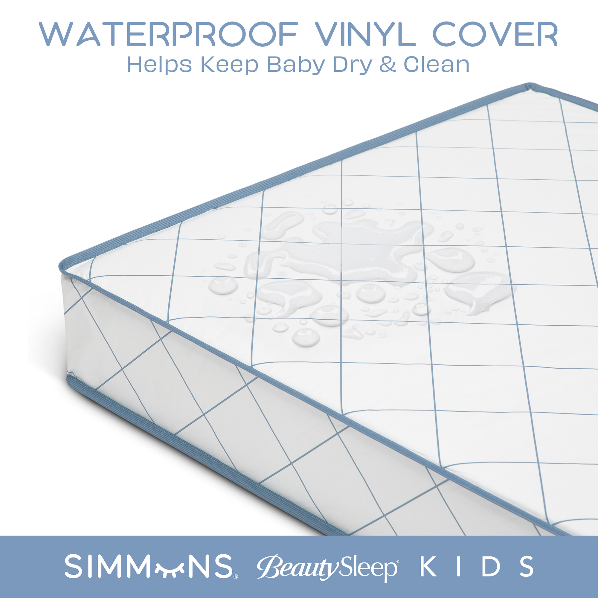 Simmons BeautySleep Kids Crib and Toddler Mattress photo 5