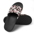thumbnail image 4 of GZHJMY Stylish Slides for Women Men, Vector Camouflage Pattern for Army Soft Flexible Slip-on Sandals Slippers, 4 of 7