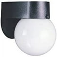 thumbnail image 3 of Westinghouse 66803 - 1 Light Black Wall Light Fixture, 3 of 3