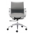 thumbnail image 3 of Silla De Oficina Kessa Muebles Espalda Baja Gris Glider, 3 of 5