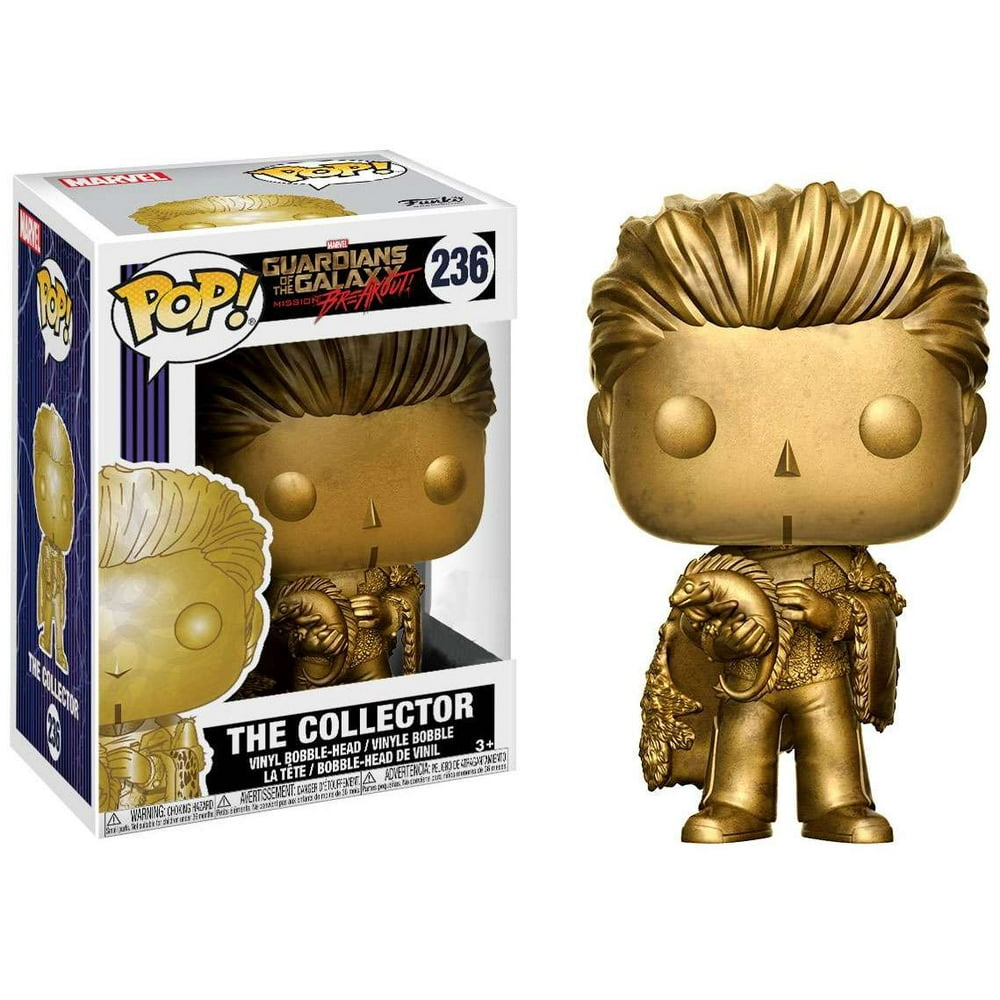 Funko POP! Marvel The Collector Vinyl Bobble Head [Gold]