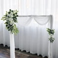 thumbnail image 1 of 2 uds. grandes para boda, , colgante artificiales decorativas para boda, telón de fondo para , ad Colcomx Corona colgante de puerta delantera, 1 of 8