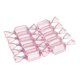 thumbnail image 2 of Plastic Box For Candy Containers ,transparent Plastic Candy Box Mini Crystal Clay Packaging Box Small Ornament Storage Box With Lid(pink)(10pcs), 2 of 3