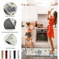 thumbnail image 5 of 2 Piece Absorbent Kitchen Rugs and Mats Kitchen Chef Gnome Dessert Kitchen Mats for Floor, Anti Fatigue Mats Comfort Standing Mats for Kitchen Floor, 5 of 6