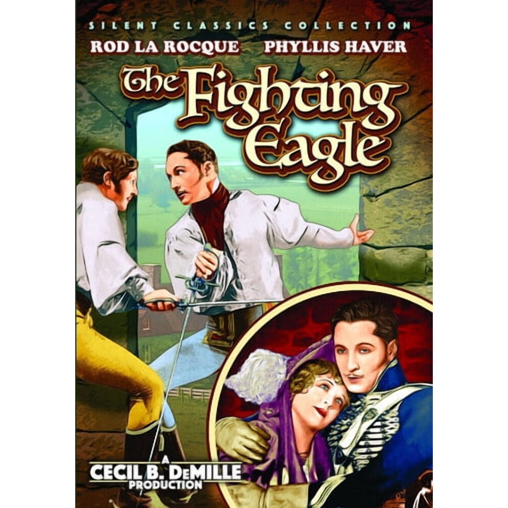 The Fighting Eagle (DVD) Alpha Video Action & Adventure