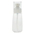 thumbnail image 2 of Botellas de plástico rellenables con bomba vacías para loción, champú y envases de viaje (100 unidades) 100 ml, 2 of 9