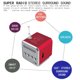 thumbnail image 5 of Mini altavoz portátil Ehuebsd estéreo con Radio FM y tarjeta Micro SD, 5 of 9