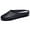 Noir, variante sur Woobling Mules et Sabots pour Femmes à Enfiler Mocassins à Bout Fermé Sandales Légères Plates Pantoufles de Travail Noir 9