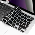 thumbnail image 2 of Keyboard Cover For 2005 - 2022 New M2/M3 Macbook Pro /Air 13/15/13.6/16/12 inch Skin (UK/US Layout)A2681/A2442/A3113/A2780/A3114 Russia US A1465 A1370 Air 11, 2 of 7
