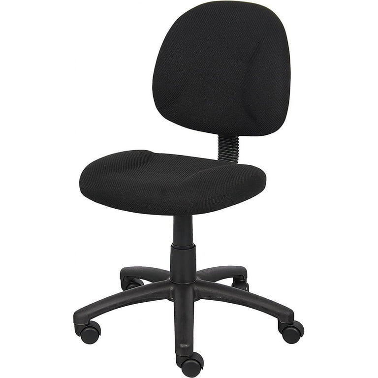 Boss Office Products DX Posture Office Chair with Adjustable Arms in Blue