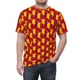 thumbnail image 5 of Mississippi State Fire Camo - Men's Polyester Tee, 5 of 7