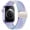 Violet, variant on BANDOVA Braided Nylon Band for Apple Watch, Women Men Stretchy Magnetic Solo Loop, Violet, 38mm/40mm/41mm/42mm(Series 11/10)
