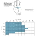 thumbnail image 6 of FootJoy Women's WeatherSof Golf Glove, White Medium, Worn on Right Hand, 6 of 7