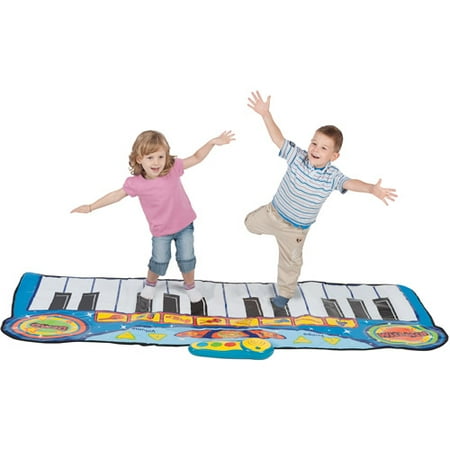 Little Virtuoso Romping Stomping Piano Mat Walmart Com